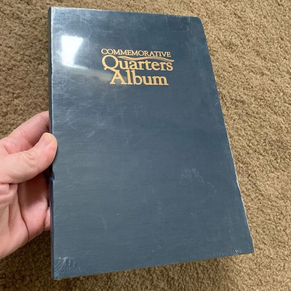 50 State Commemorative Quarters Album *New*